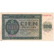 1936. 100 Ptas Burgos