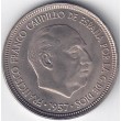 1957*66. 5 Pesetas Franco