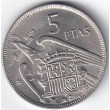 1957*67. 5 Pesetas Franco