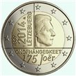 2014. 2 Euros Luxemburgo "Independencia"