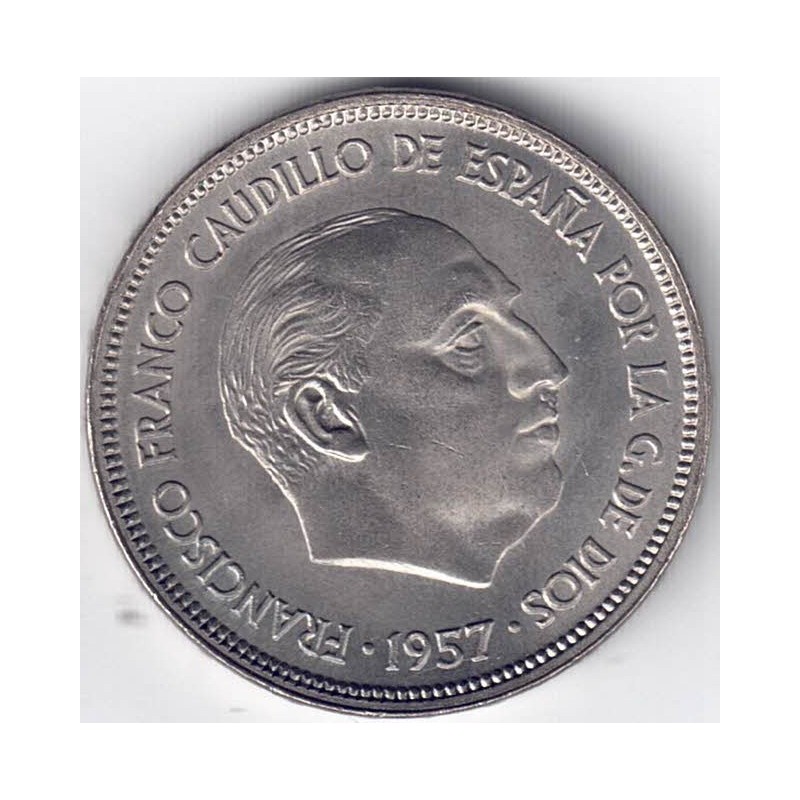 1957*61. 25 Pesetas Franco
