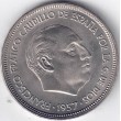 1957*61. 25 Pesetas Franco