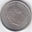 1957*66. 25 Pesetas Franco