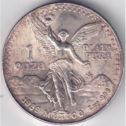 1989. Onza Mejico. Libertad