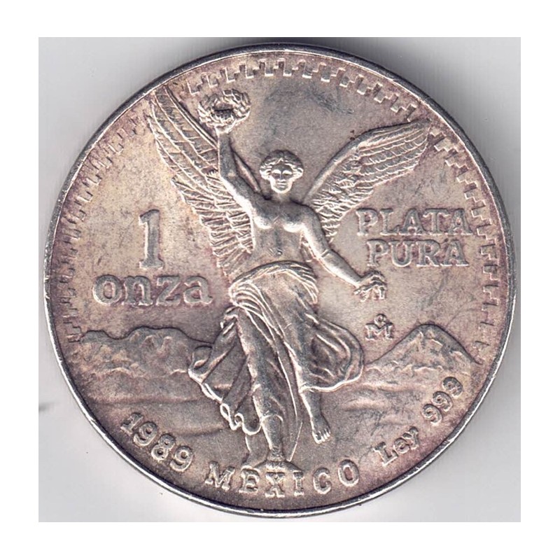 1989. Onza Mejico. Libertad
