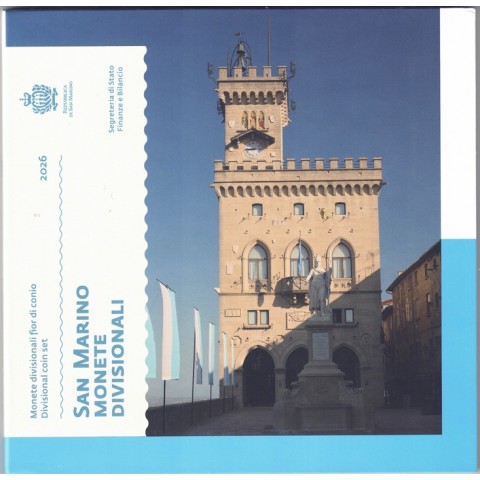 2026. Cartera euros San Marino
