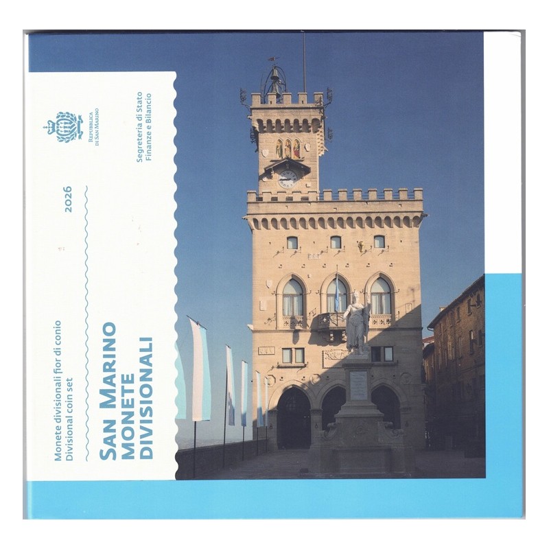 2026. Cartera euros San Marino