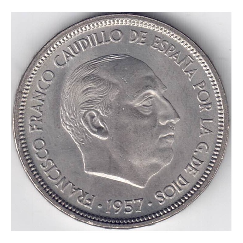 1957*58. 50 Pesetas Franco