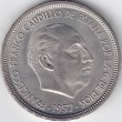 1957*58. 50 Pesetas Franco
