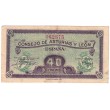 1936. 40 Céntimos Asturias y León