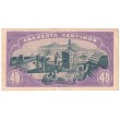 1936. 40 Céntimos Asturias y León