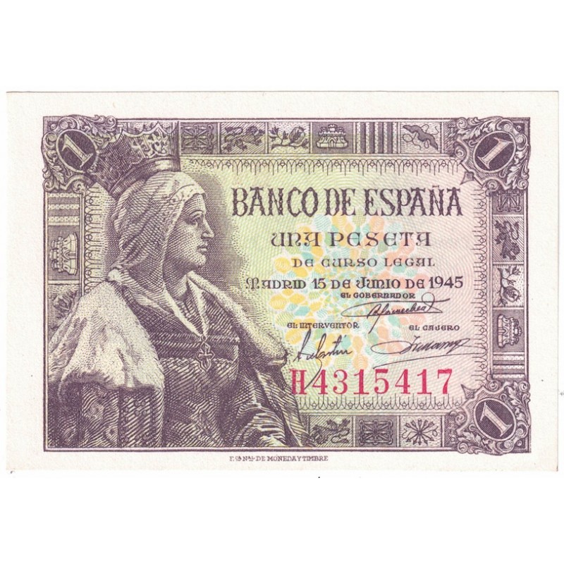 1945. 1 Pta Isabel la Católica