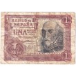 1953. 1 Pta Marqués de Santa Cruz