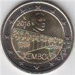 2016. 2 Euros Luxemburgo "Puente Carlota"