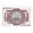 1953. 1 Pta Marqués de Santa Cruz