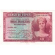 1935. 10 Ptas Certificado plata
