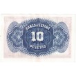 1935. 10 Ptas Certificado plata