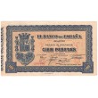 1937. 100 Ptas Banco España (Gijón)