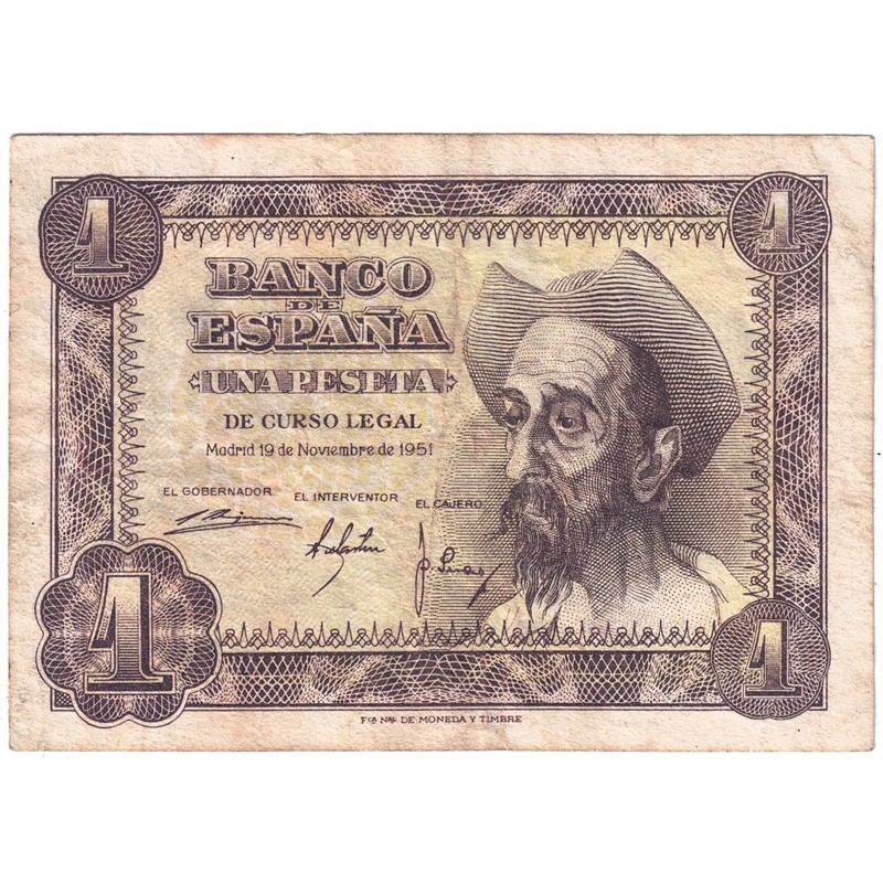 1951. 1 Pta Quijote