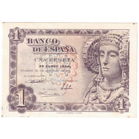 1948. 1 Pta Dama de Elche