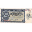 1936. 25 Ptas