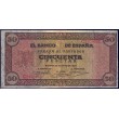 1938. 50 Ptas Burgos
