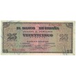 1938. 25 Ptas Burgos