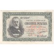 1940. 50 Ptas Menéndez y Pelayo