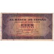 1938. 100 Ptas Burgos