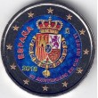 2018. 2 Euros España "50 Aniversario Rey" color
