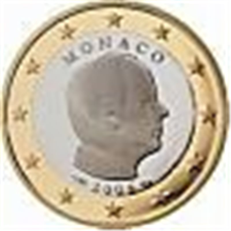 2009. 2 Euros Mónaco "Alberto II"