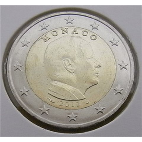 2012. 2 Euros Mónaco "Alberto"