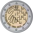 2015. 2 Euros Portugal "Cruz Roja"