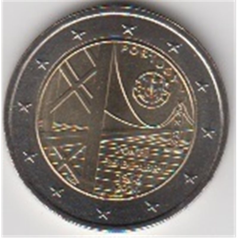 2016. 2 Euros Portugal "Puente"