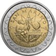 2005. 2 Euros San Marino "Física"