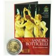 2010. 2 Euros San Marino "Boticelli"