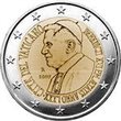 2007. 2 Euros Vaticano "Benedicto XVI"