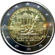 2014. 2 Euros Vaticano "Berlín"