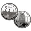 2011. Capitales provincia. 5 euros "Logroño"