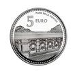 2011. Capitales provincia. 5 euros "San Sebastián"