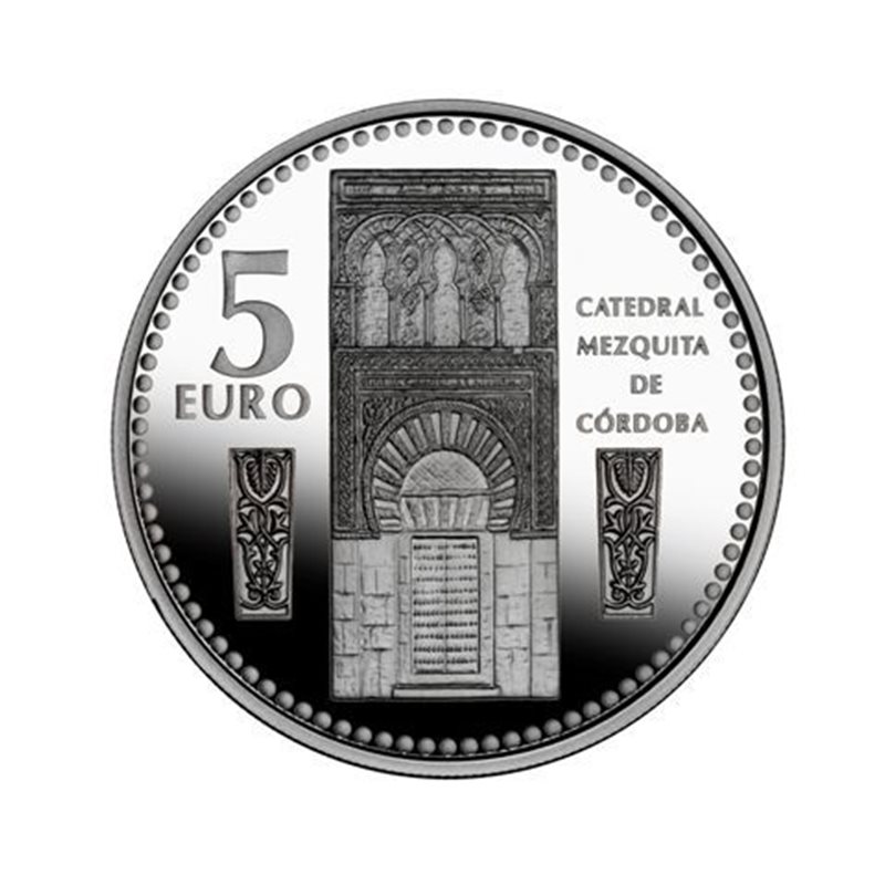 2011. Capitales provincia. 5 euros "Córdoba"