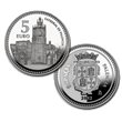 2012. Capitales provincia. 5 euros "Palencia"