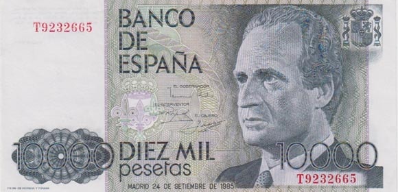 billete 10000